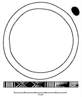 Mailhac, Grand Bassin I (11), tombe 125, -700/-600
