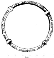 Rogues, Les Fourques (30), tumulus, -700/-500