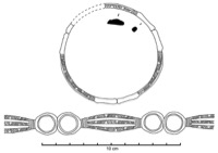Lavilledieu, tumulus 1 de Jastres sud (07), -700/-500