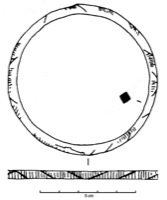 Labruguire, Le Causse (81), tombe 623, -700/-600 (Giraud 2003, pl.76, n13
