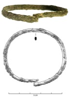 Beaucaire, ncropole Vigne (30), tombe 34, -350/-250