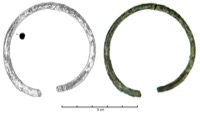 Beaucaire, ncropole Vigne (30), tombe 28, -350/-250