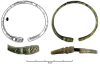 Beaucaire, ncropole Vigne (30), tombe 28, -350/-250