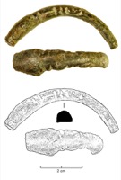 Beaucaire, ncropole Vigne (30), tombe 31, -350/-250