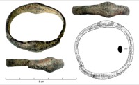 Beaucaire, ncropole Vigne (30), tombe 41S, -350/-250