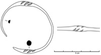 Nissan, Ensrune (34), tombe IB38, vers -400