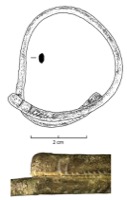 Beaucaire, ncropole Vigne (30), tombe 13, -350/-250