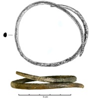 Beaucaire, ncropole Vigne (30), tombe 65, -350/-250