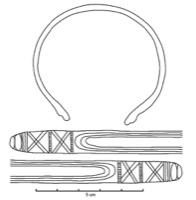 Saint-Remze, Tumulus de Beauregard-1 (09), -550/-500