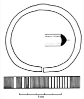 Cazevieille (34), tumulus C4, -650/-600