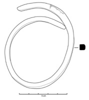 Nissan, Ensrune (34), tombe BG3, -400/-300