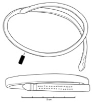 Nissan, Ensrune (34), tombe IB75, -400/-350