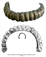 Beaucaire, ncropole Vigne (30), tombe 9, -350/-250