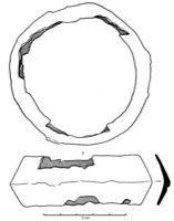 Agde, Le Peyrou (34), tombe 138, -675/-625
