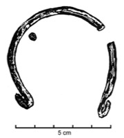 Couffoulens, Las Peyros 1 (11), tombe 17, -560-/540
