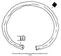 Labruguire, Le Causse (81), tombe 528, -675/-625