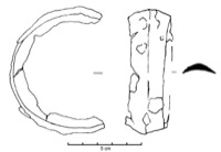 Castres, Gourjade (81), tombe 200, -700/-600