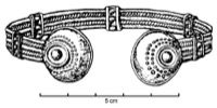 Saint-Martin-de-Londres, Le Frouzet (34), tumulus B1, -575/-550