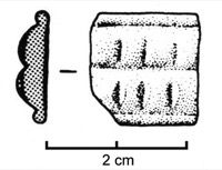 Nages-et-Solorgues, Les Castels (30), J1-71, c.5, vers -150