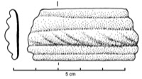 Nissan, Ensrune (34); Muse d’Ensrune, inv. 985.74.1 (Feugre 1992, fig. 5, n5)