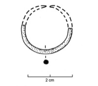 Nissan, Ensrune (34) tombe 126