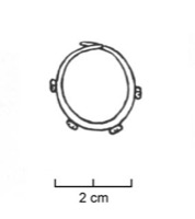 Couffoulens, Las Peyros (11), tombe 17, -560/-540