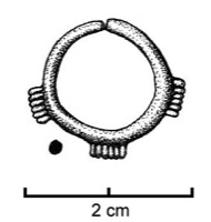 Millau, La Grande (12), tumulus 1, -450/-400