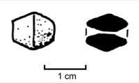 Tumulus de Perarines, Blandas (Gard), Fer1