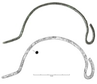 Beaucaire, ncropole Vigne (30), tombe 27, -350/-250