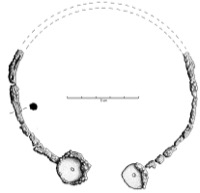 Millau, La Grande (12), tumulus 1, -450/-400