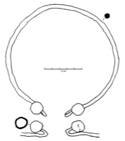 Castres, Gourgeade (81), tombe 146, -675/-575