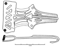 Perpignan, Negabous (66), tombe 334, -700/-600