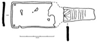 Mailhac, Grand Bassin I (11), tombe 42, -700/-600