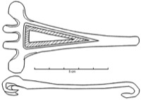 Perpignan, Negabous (66), tombe 334, -700/-600