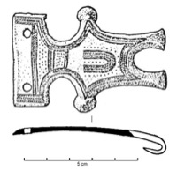 Pzenas, St-Julien (34), tombe 11/69, -600/-550