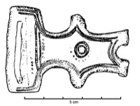 Pzenas, Saint-Julien (34), tombe 4, -550/-500