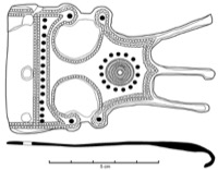 Mailhac, Grand Bassin II (11), tombe 15, -525/-475