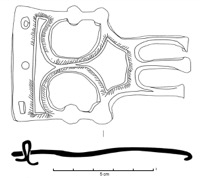 Mailhac, Grand Bassin II (11), tombe 14, -525/-475