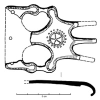 Couffoulens, Las Peyros 2, (11), tombe 75, -520/-480