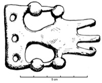 Nissan, Ensrune (34), tombe 40, -425/-375