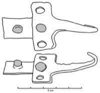Nissan, Ensrune (34), tombe 9, vers -400