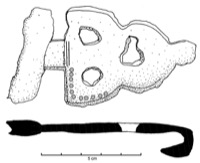 Nissan, Ensrune (34), tombe 127, -350/-300