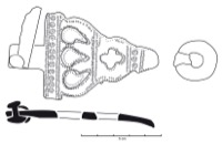 Nissan, Ensrune (34), tombe IB61, -425/-400
