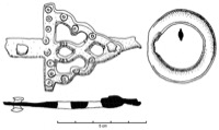 Nissan, Ensrune (34), tombe IB76, -400/-325