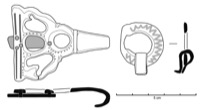 Nissan, Ensrune (34), tombe BG31, -350/-300
