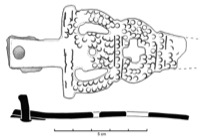 Nissan, Ensrune (34), tombe CP10, -350/-325