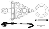 Nissan, Ensrune (34), tombe IB78, -425/-375