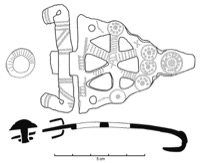 Nissan, Ensrune (34), tombe 66, -425/-375 (dessin Schwaller)
