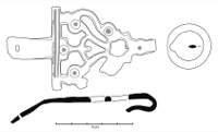Nissan, Ensrune (34), tombe IB38, -450/-400