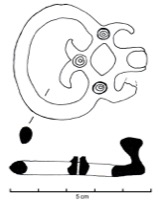 Nmes, La Ranquette (30), tombe, -125/-100